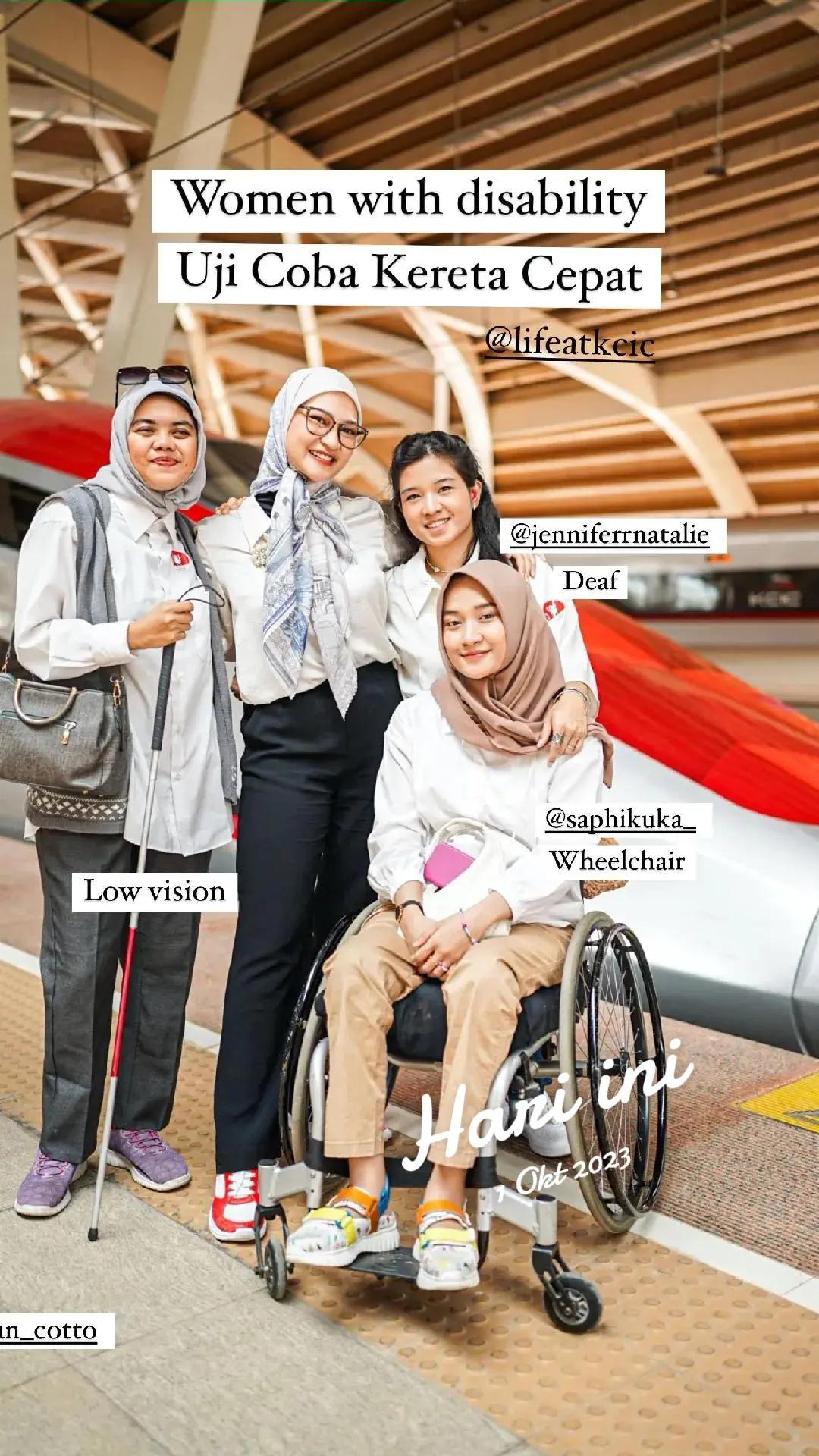 @Dian || Low Vision
