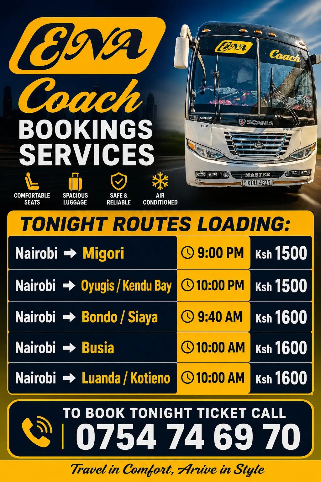 @Ena Coach Investments
