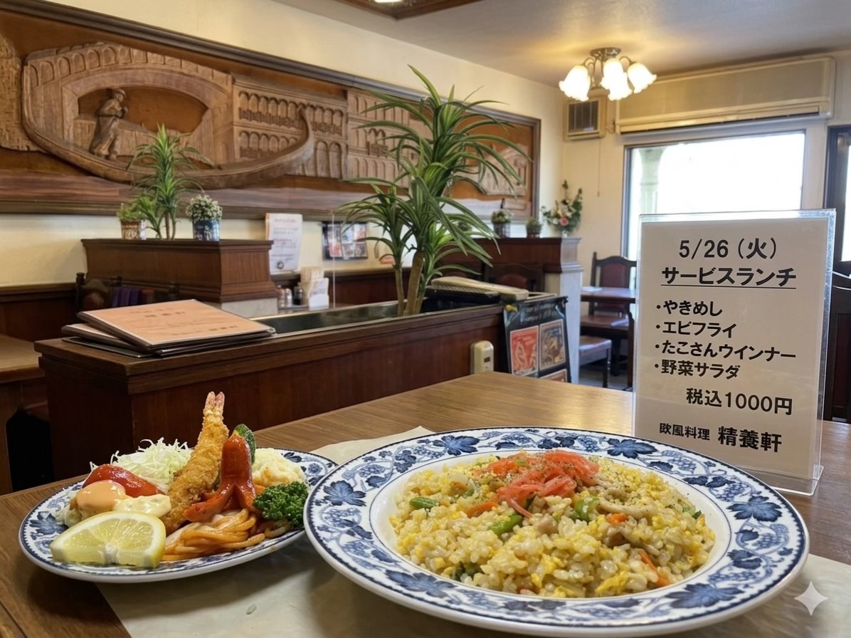 @欧風料理精養軒&精養軒通信事業部