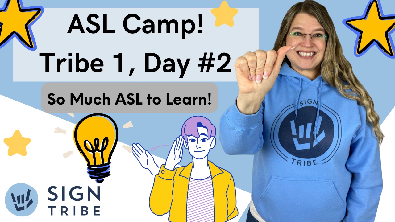 @Sign Tribe | ASL Courses