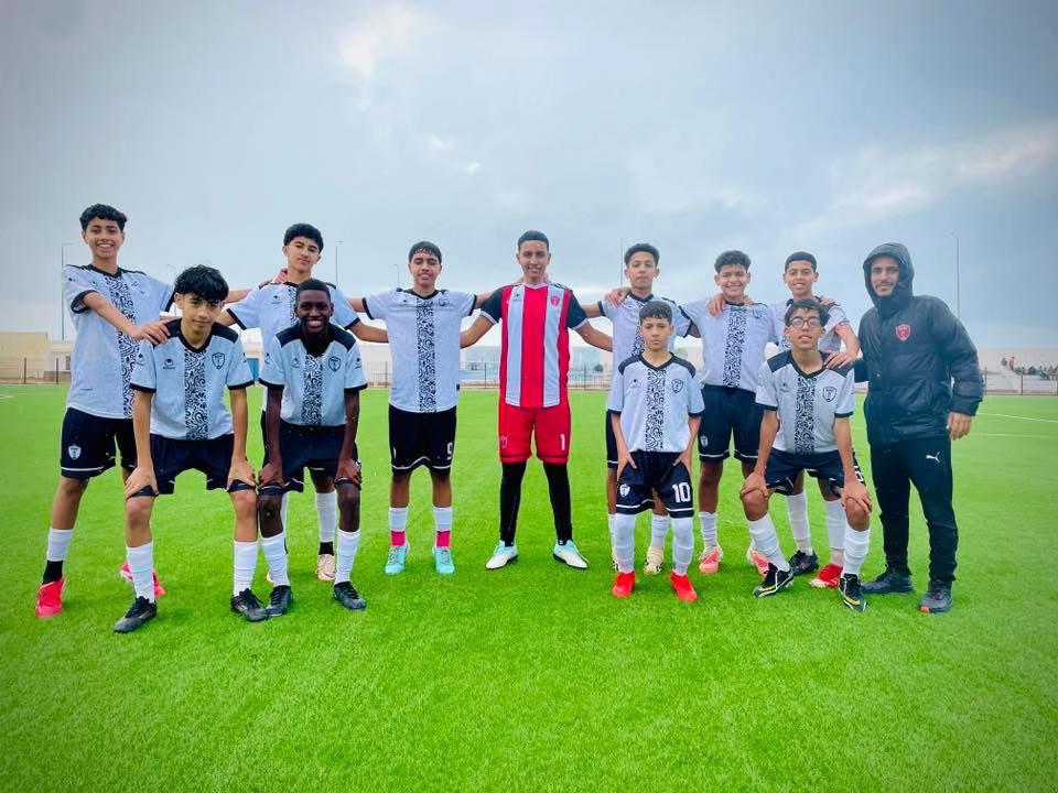 @École aspire Sahara football