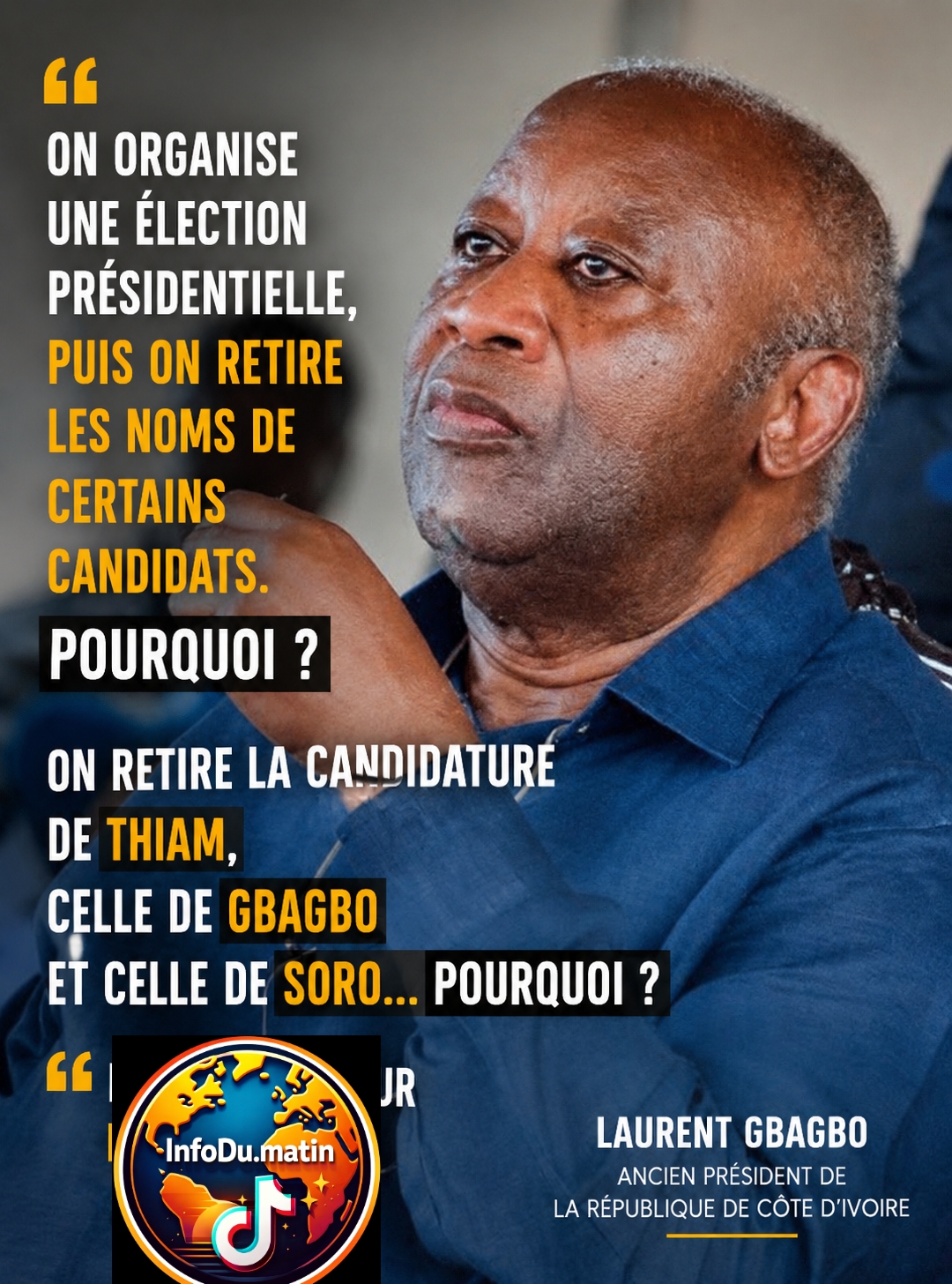 @Info du matin
