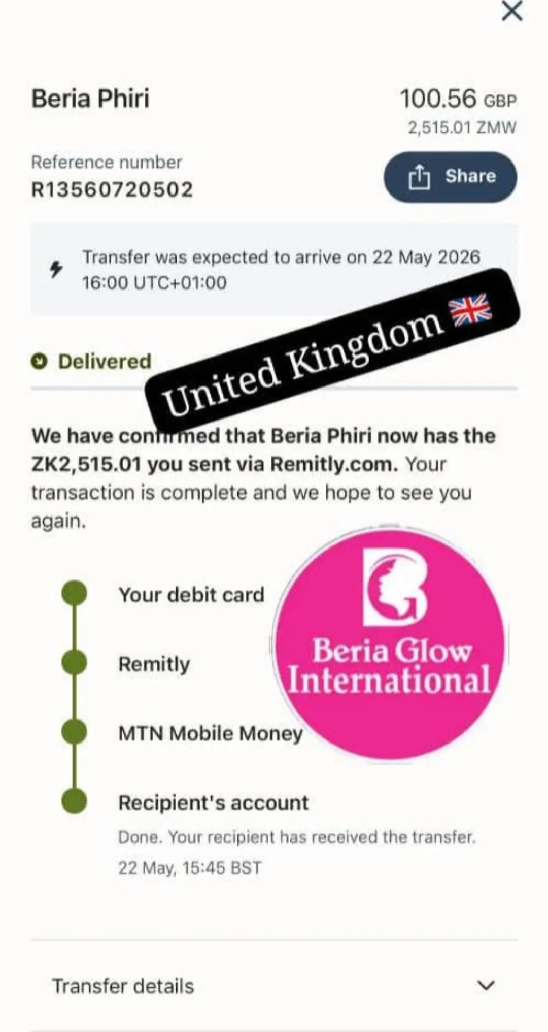 @Beria Glow International