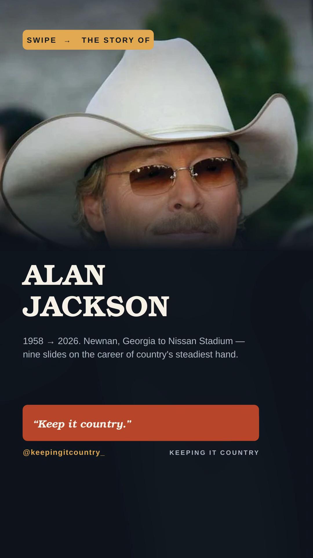 @KeepingItCountry