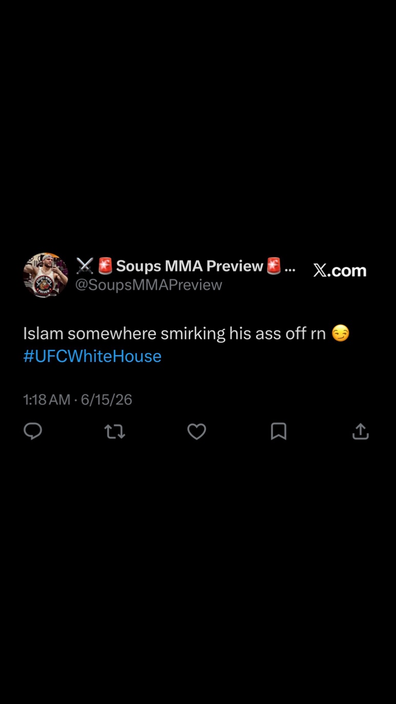 @⚔️ 🚨Soups MMA Preview 🚨⚔️