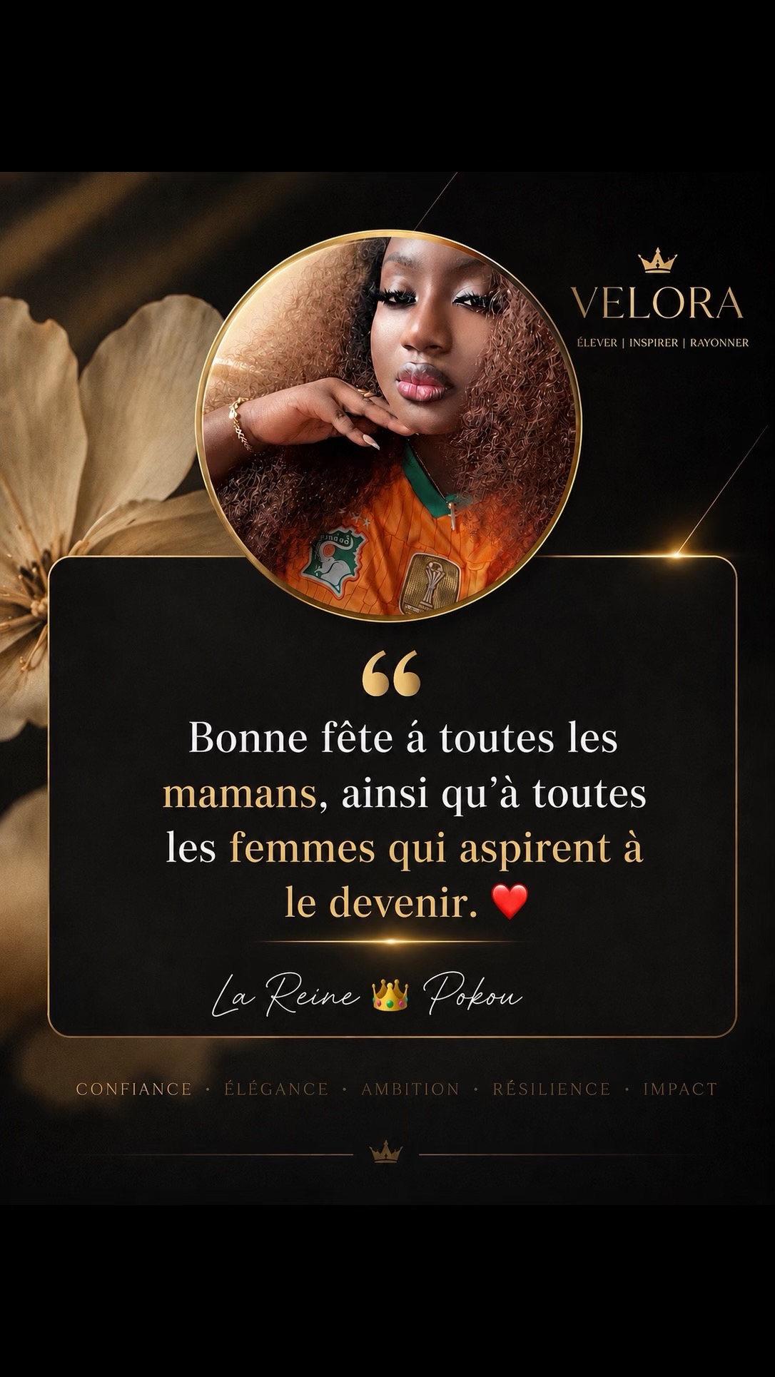 @La Reine 👑 Pokou❤️