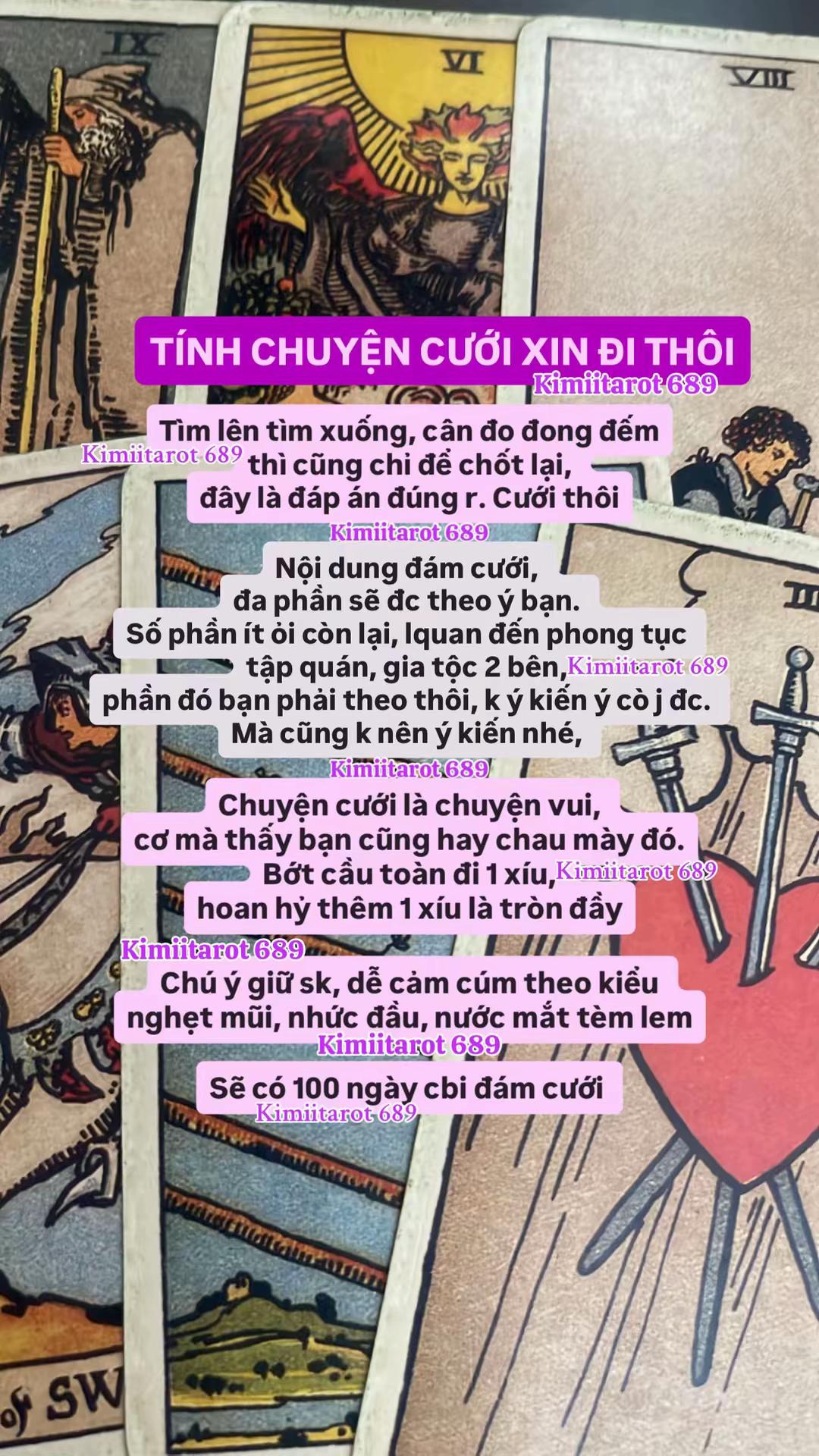 @Kimii Reading Tarot