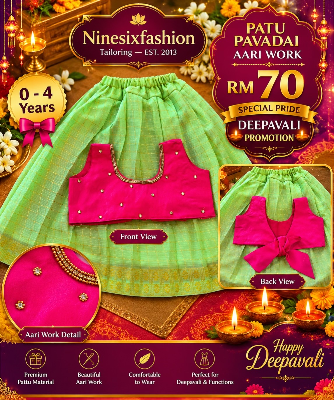 @NINESIXFASHION