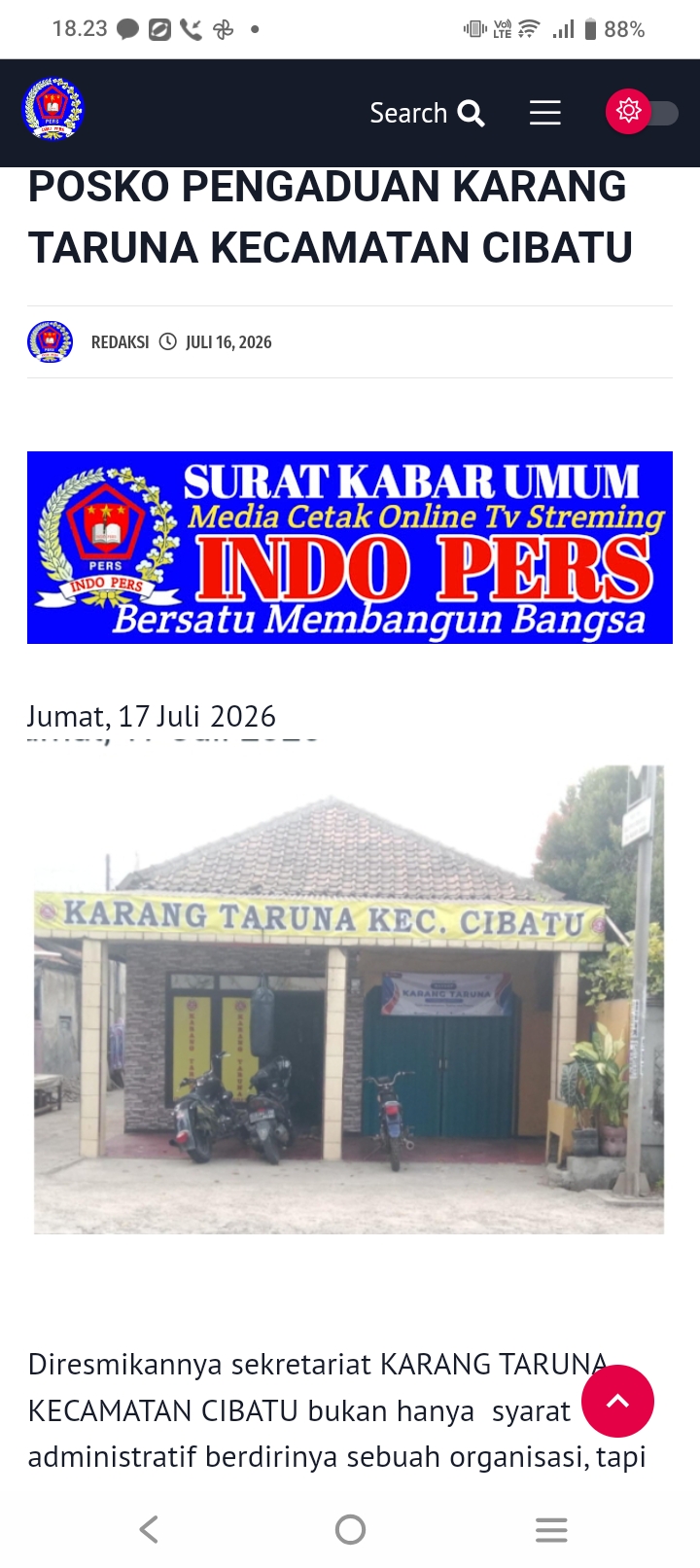 @SUARA PEMUDA CREW