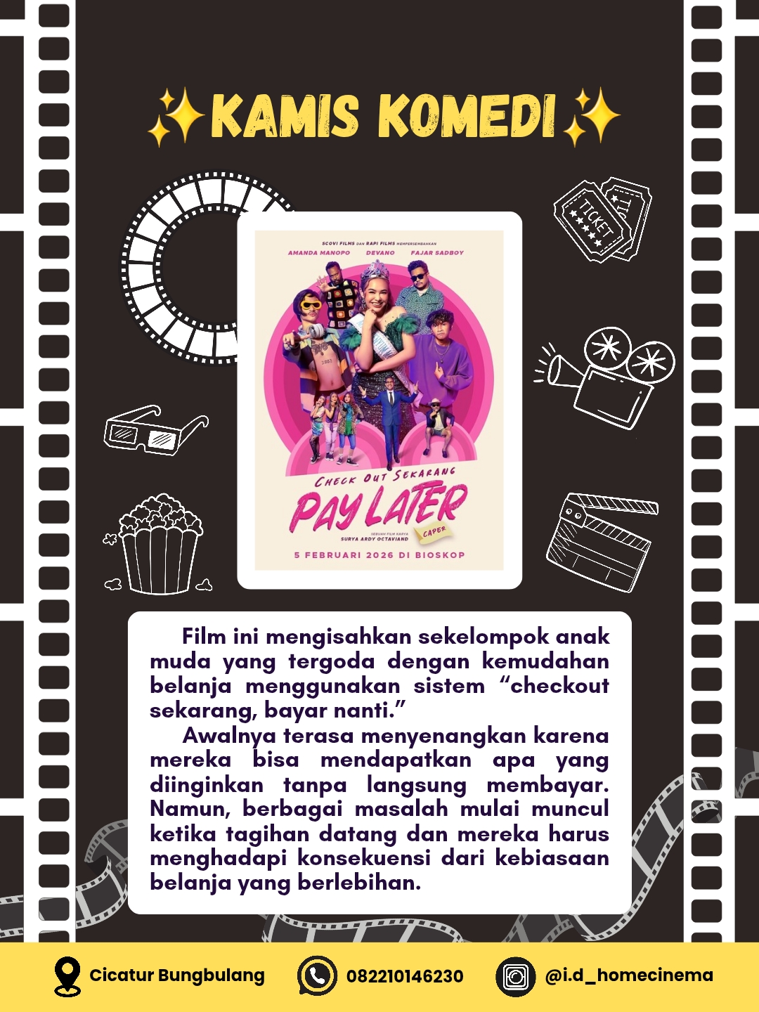 @Bioskop Cicatur Bungbulang