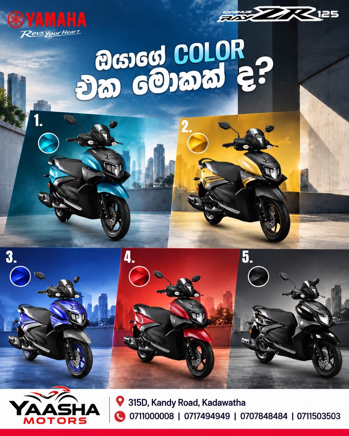 @YAASHA MOTORS