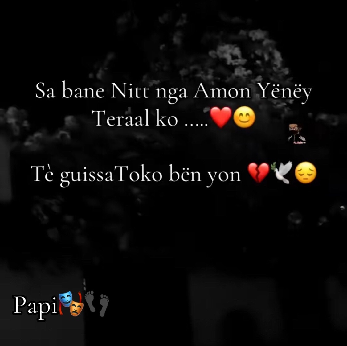 @Papi🎭👣 ✪