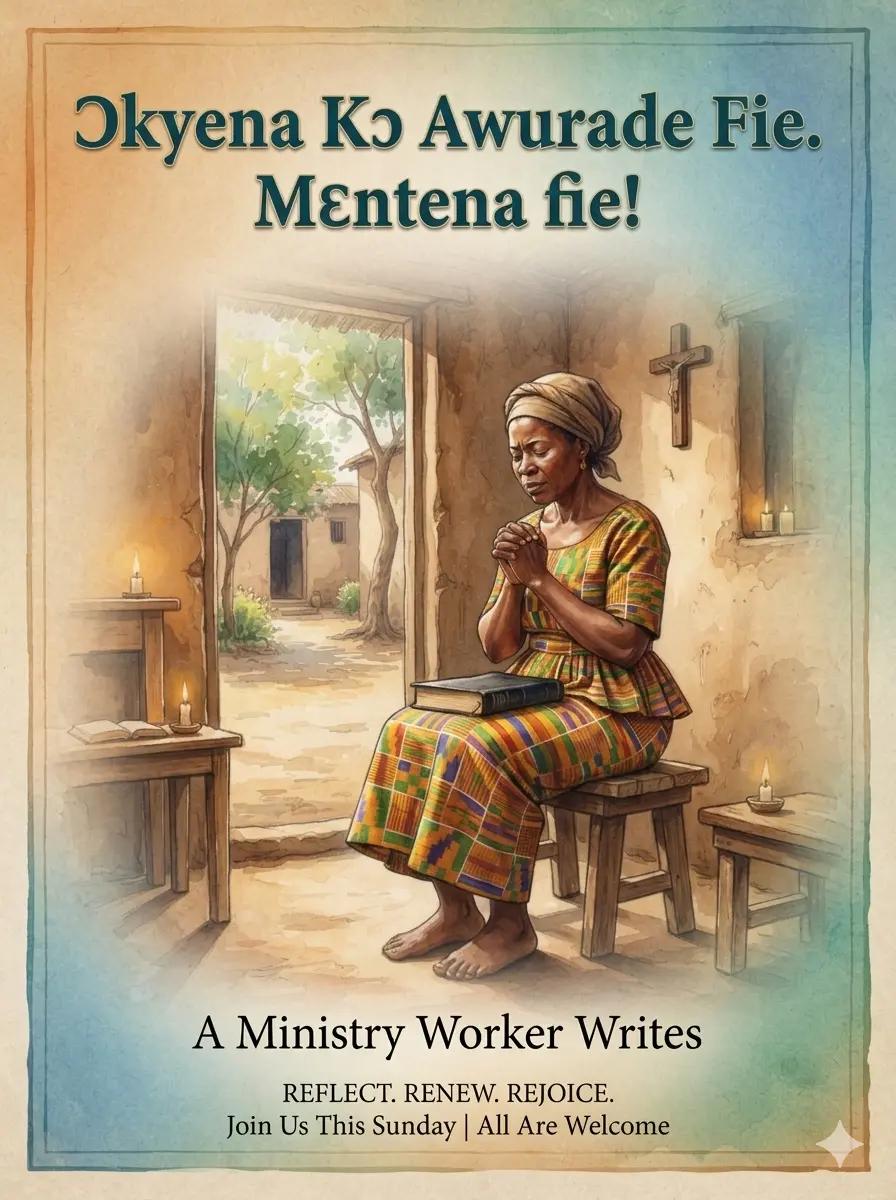 @A Ministry Servant