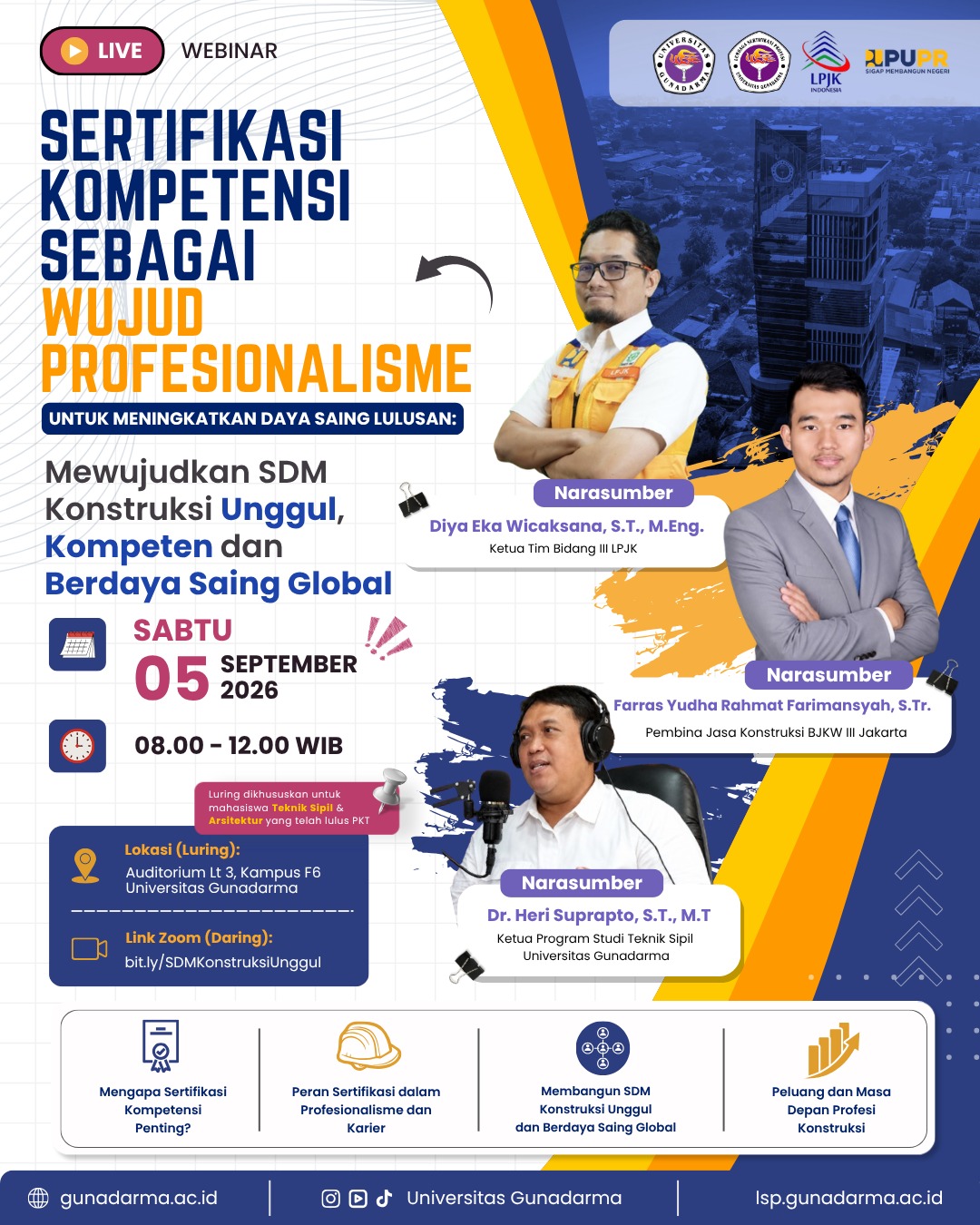 @Universitas Gunadarma