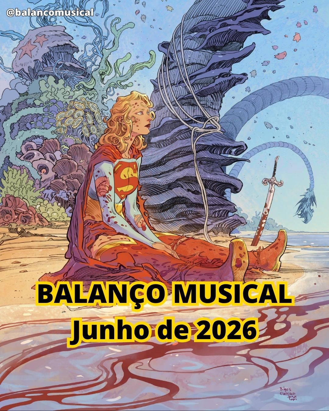 @Balan&ccedil;o Musical | Marcus