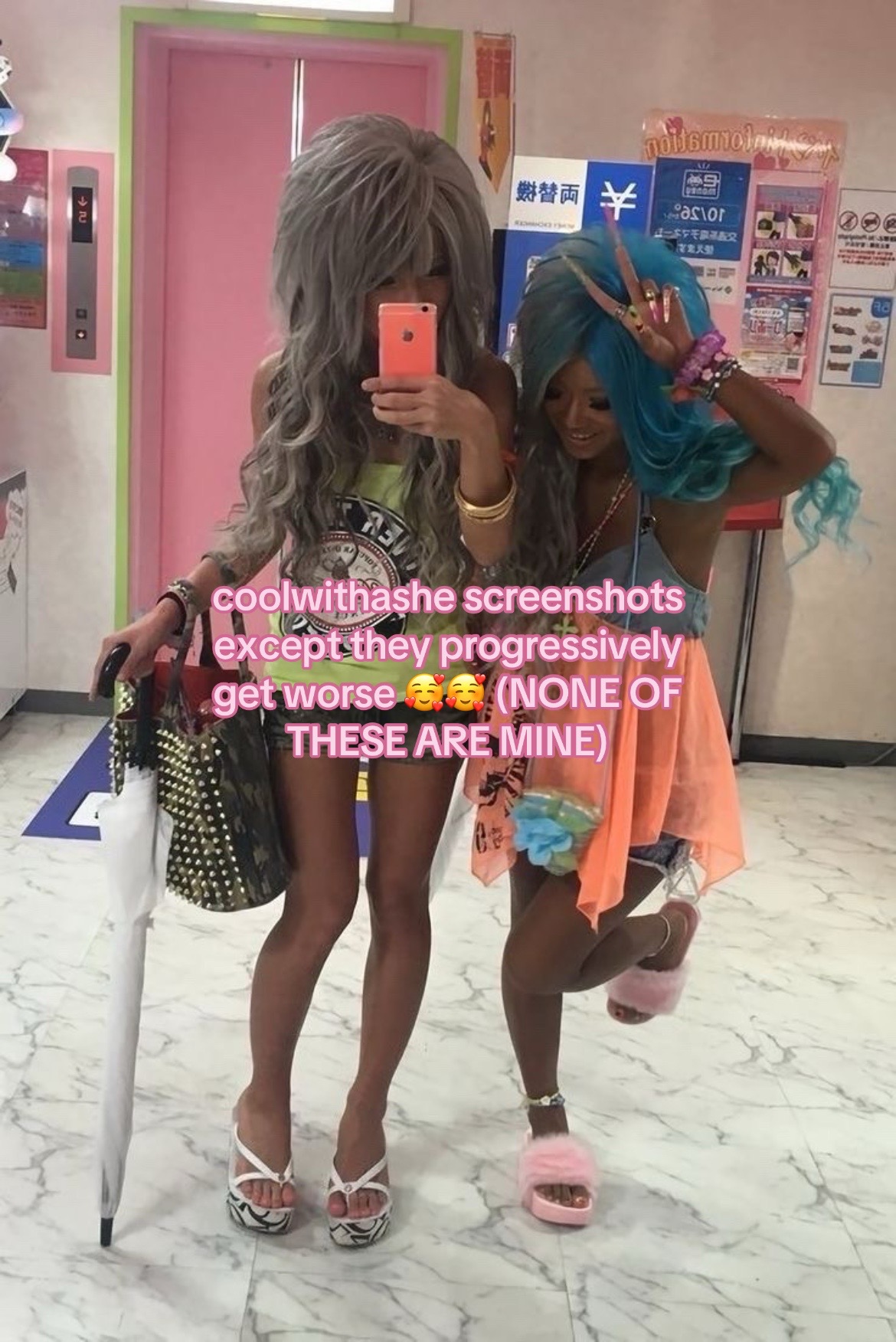 @coolwithashe hatepage
