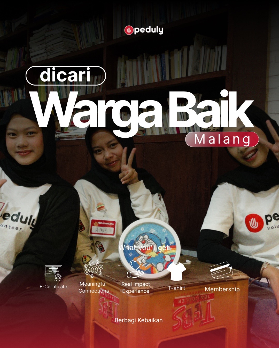 @Peduly Malang