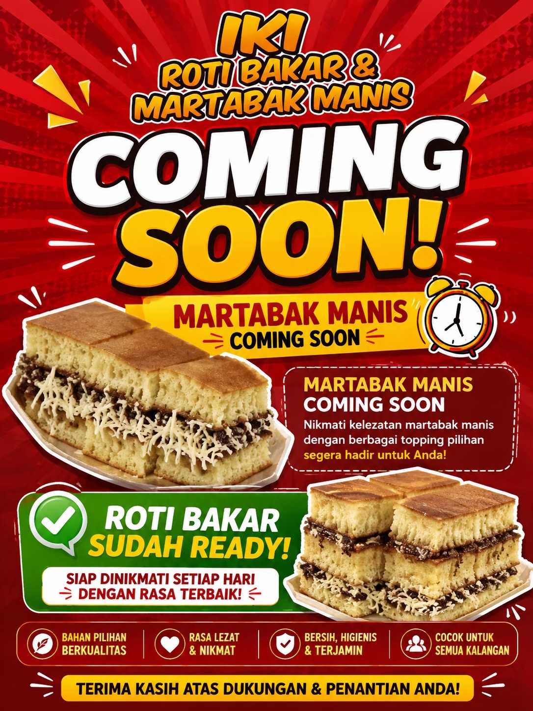 @BAKUL IKI ROTI BAKAR