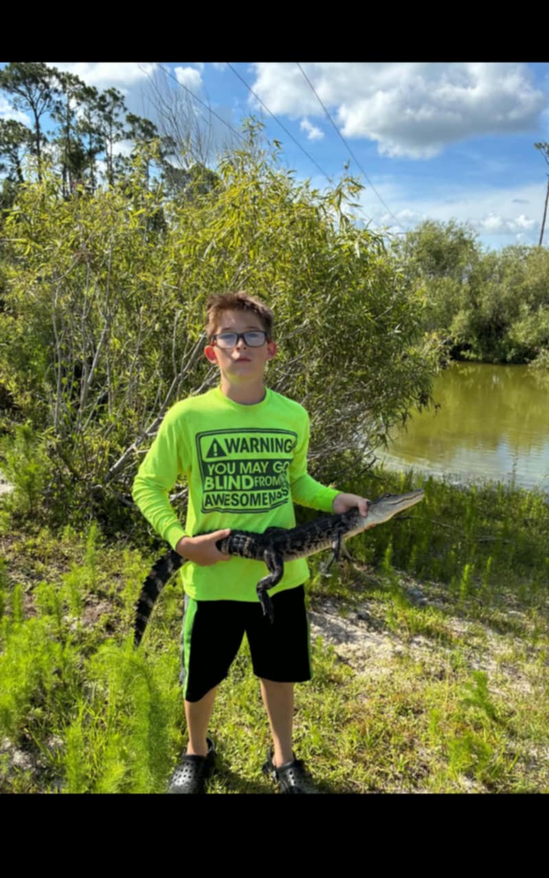 @hunting fishing boy