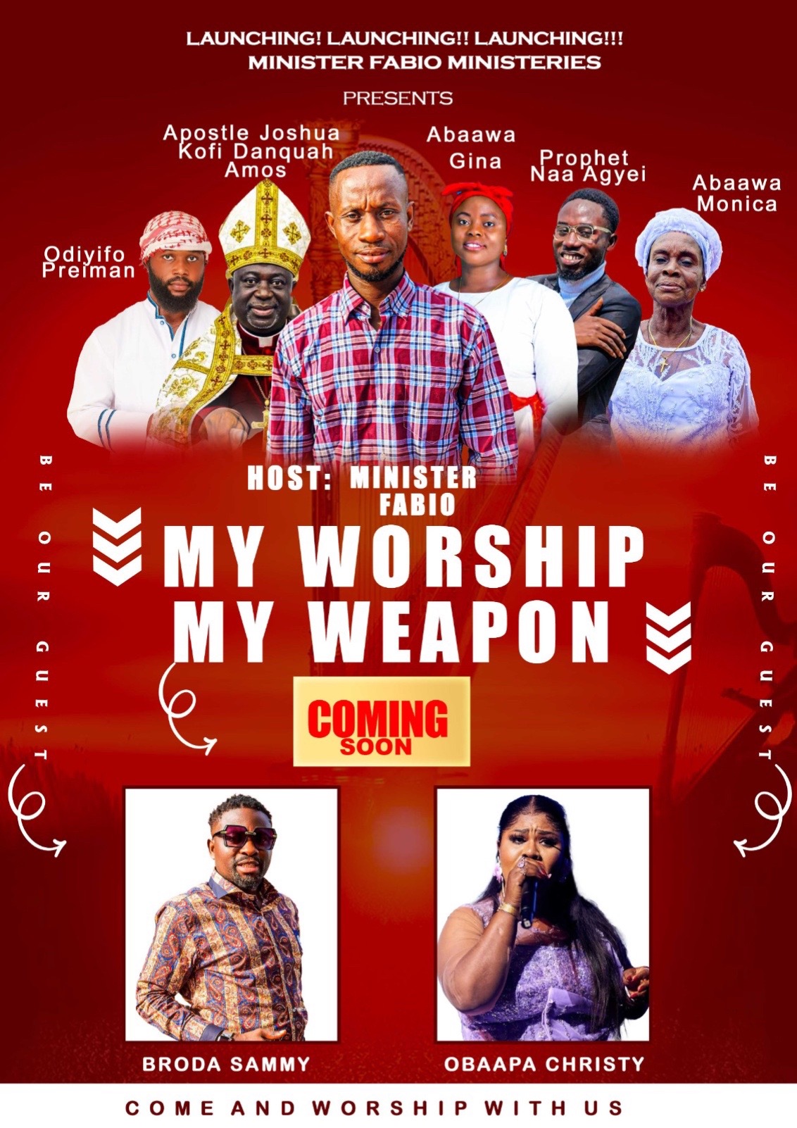 @PROPHET NAA AGYEI