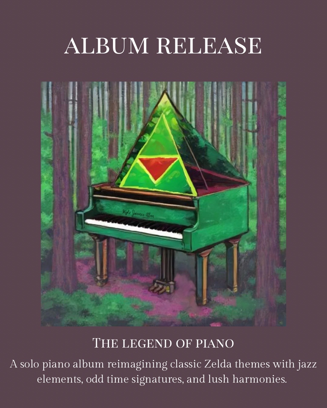 @Kyle James Alm - Piano