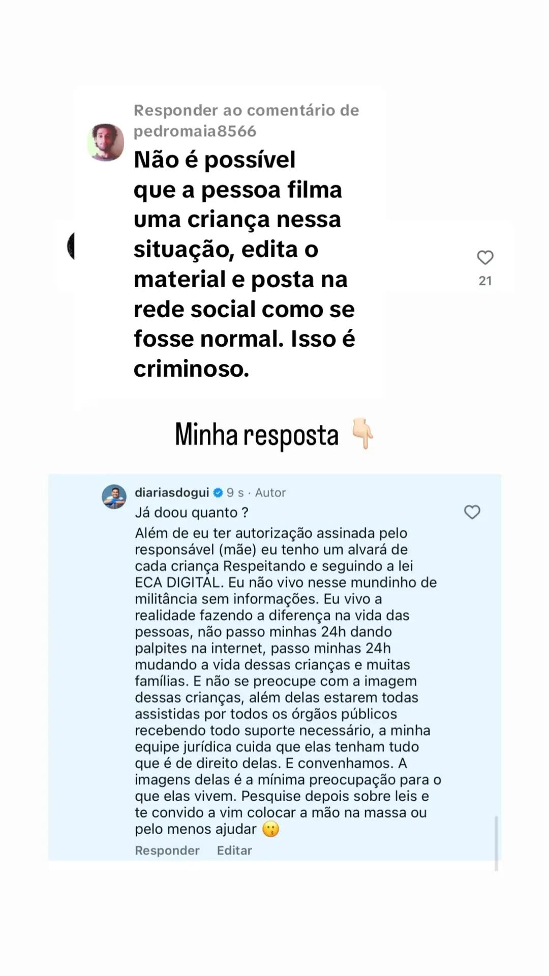 @Fã do Diárias do Gui 💙
