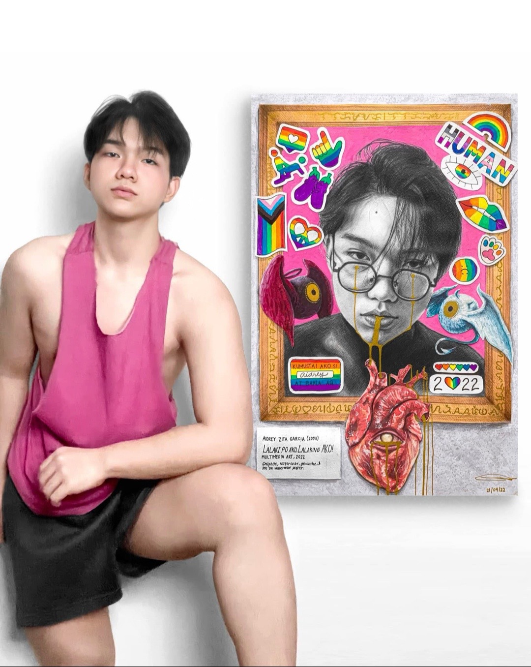 @Aidrey Zita Garcia