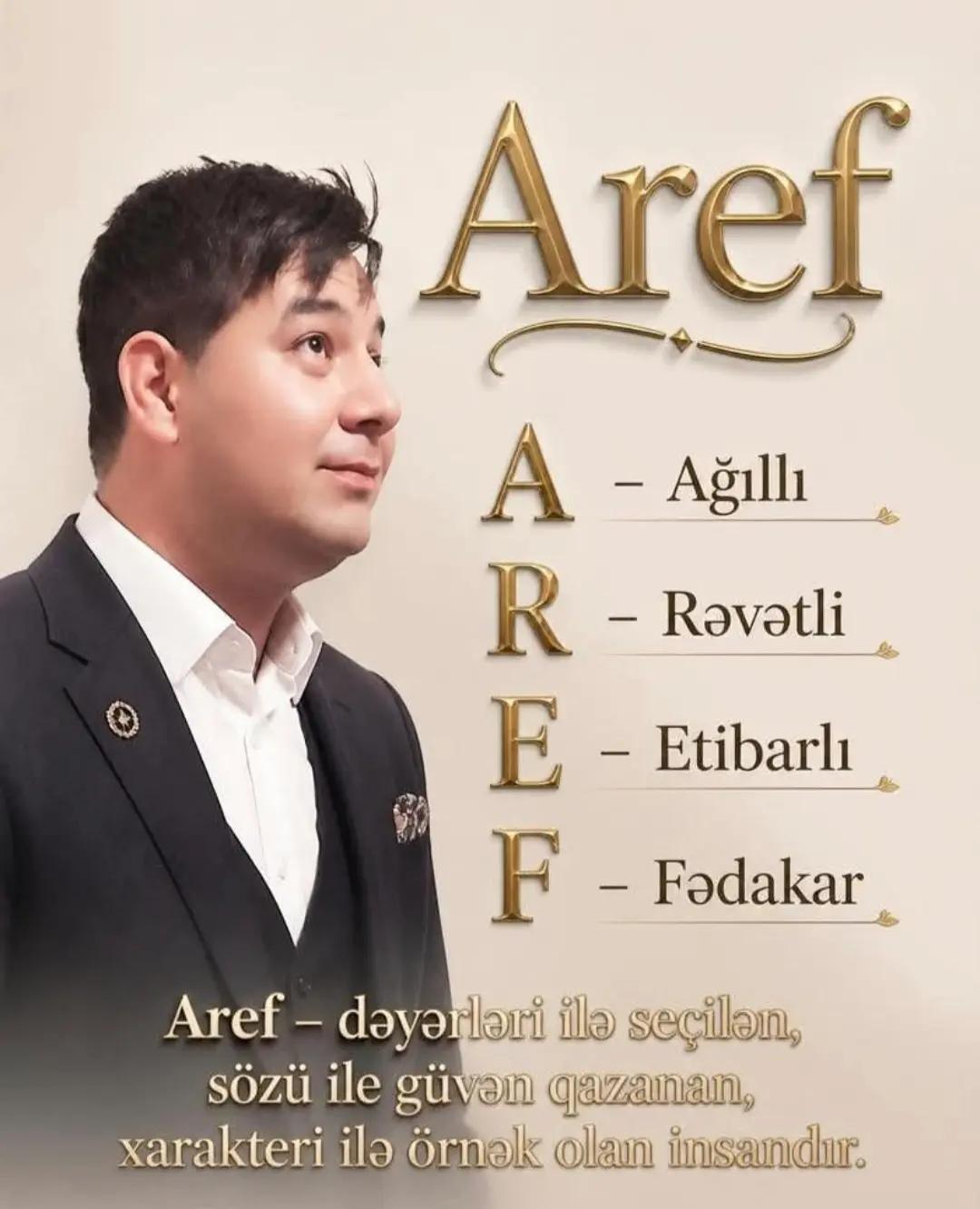 @Aref Kemal