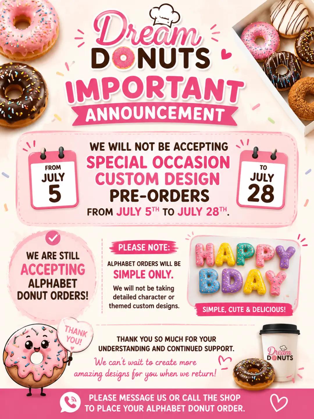 @Dream Donuts