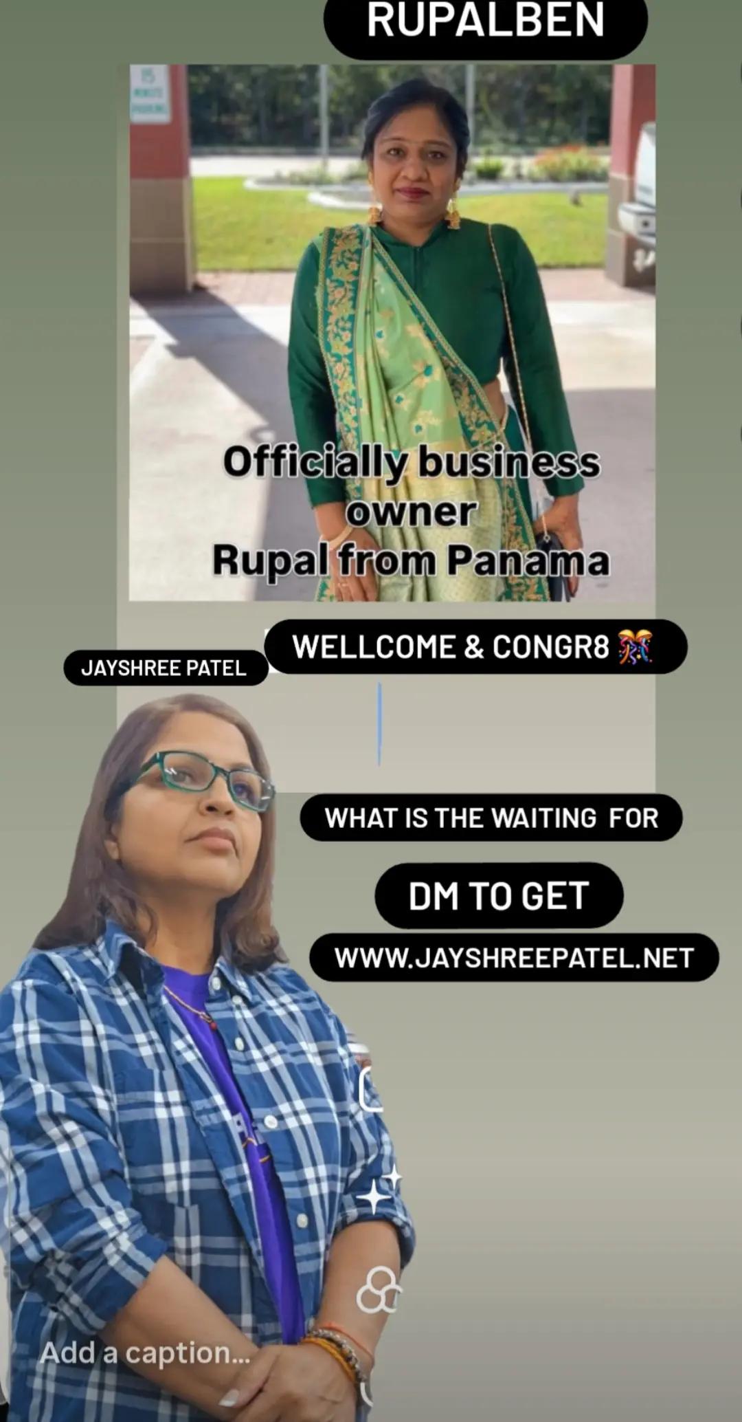 @jayshree patel
