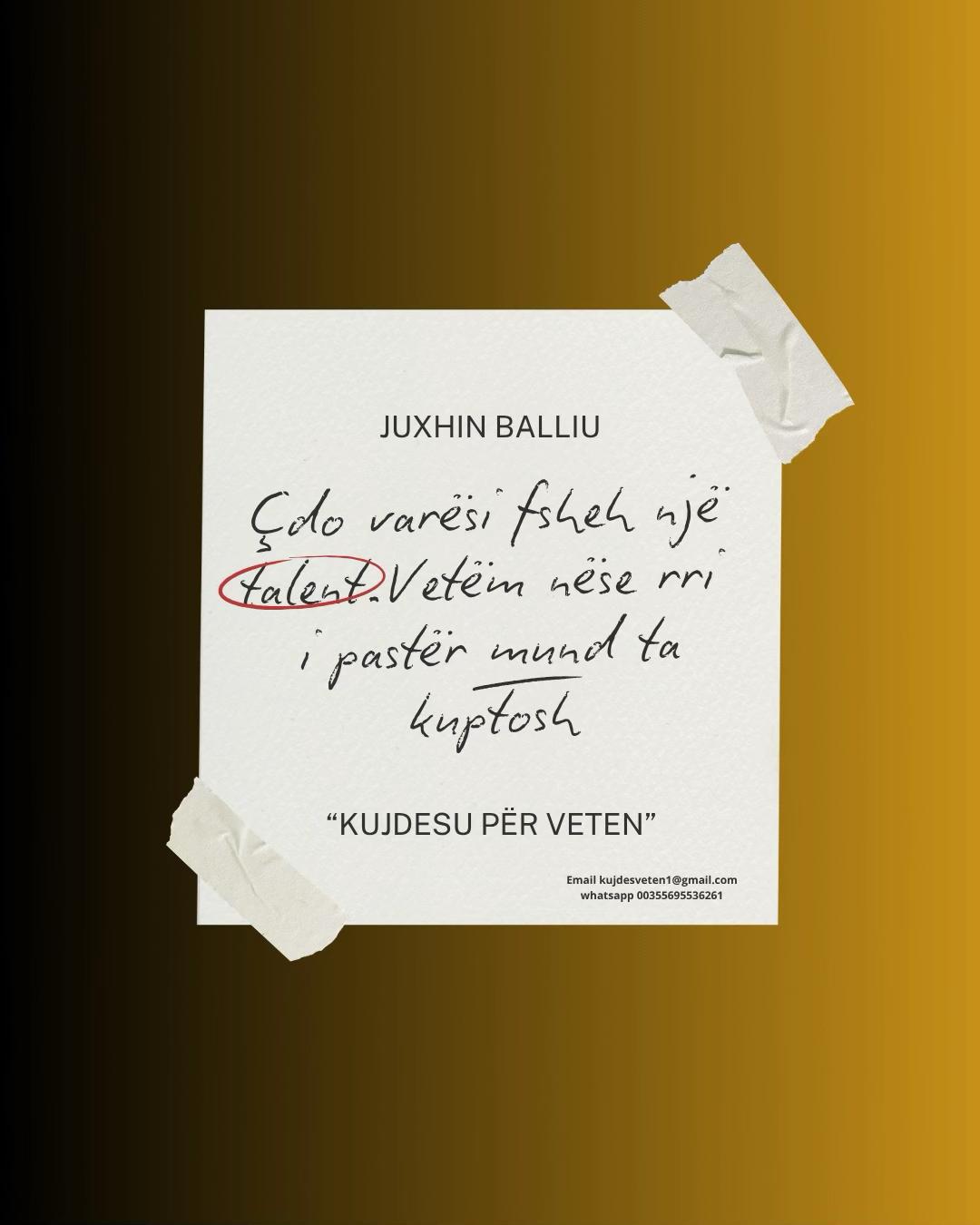 @juxhin balliu