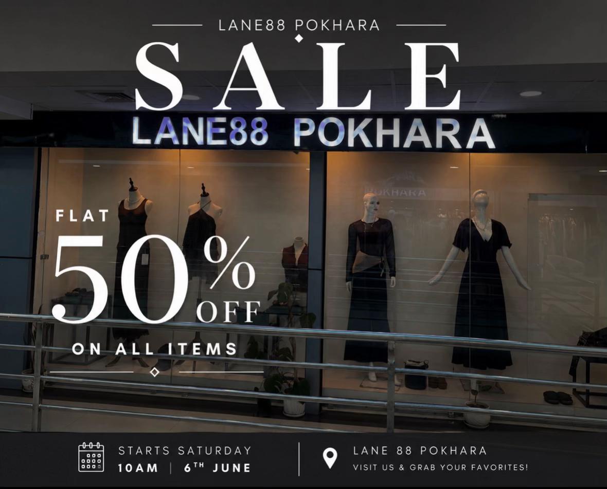 @Lane88Pokhara
