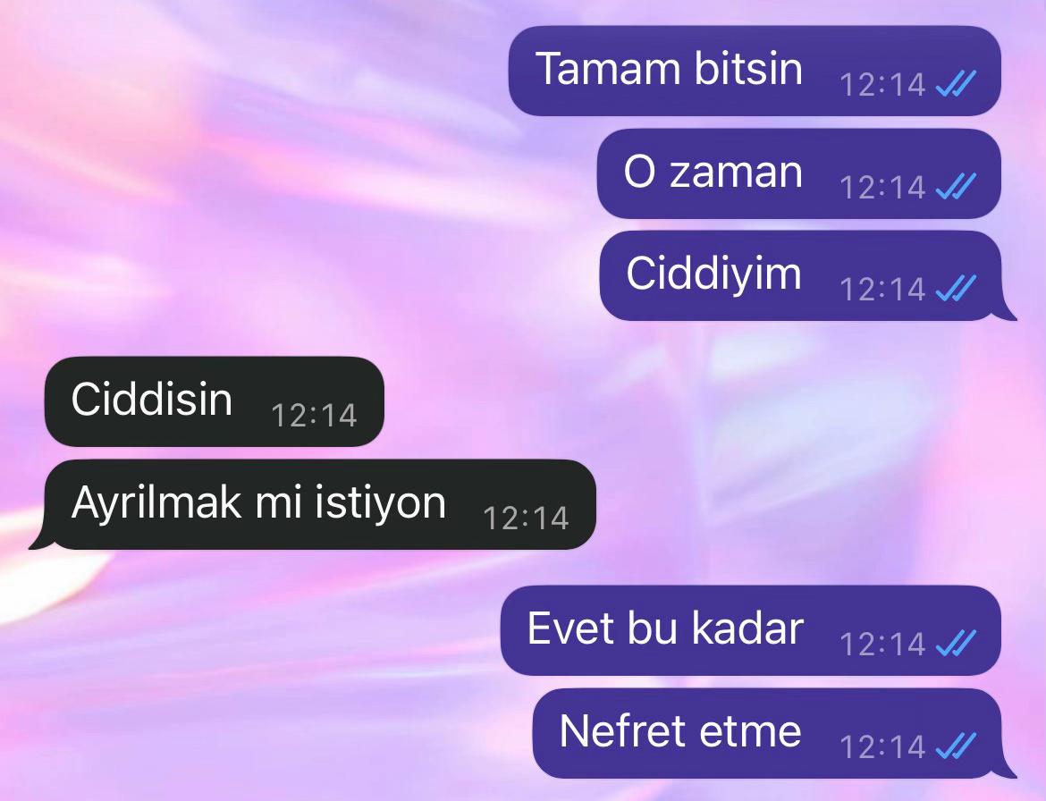 @Tuğçe