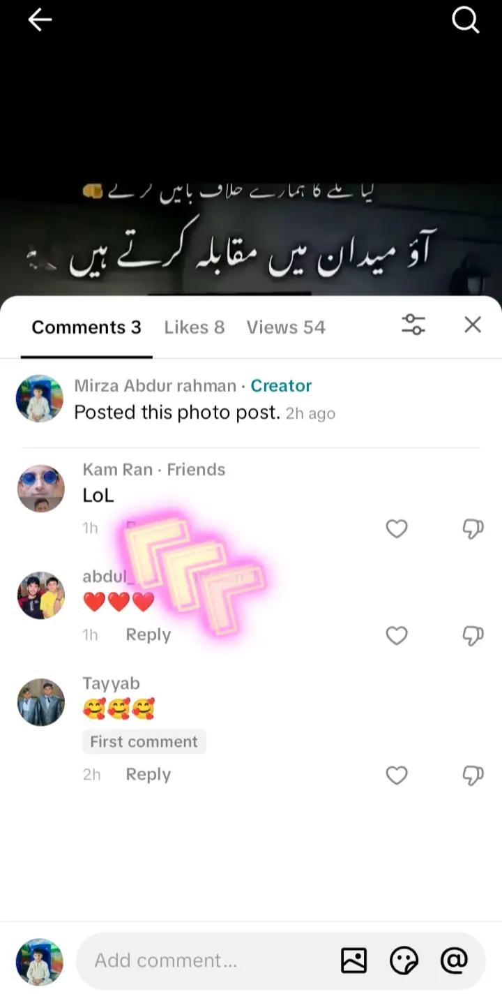 @Mirza Abdur rahman