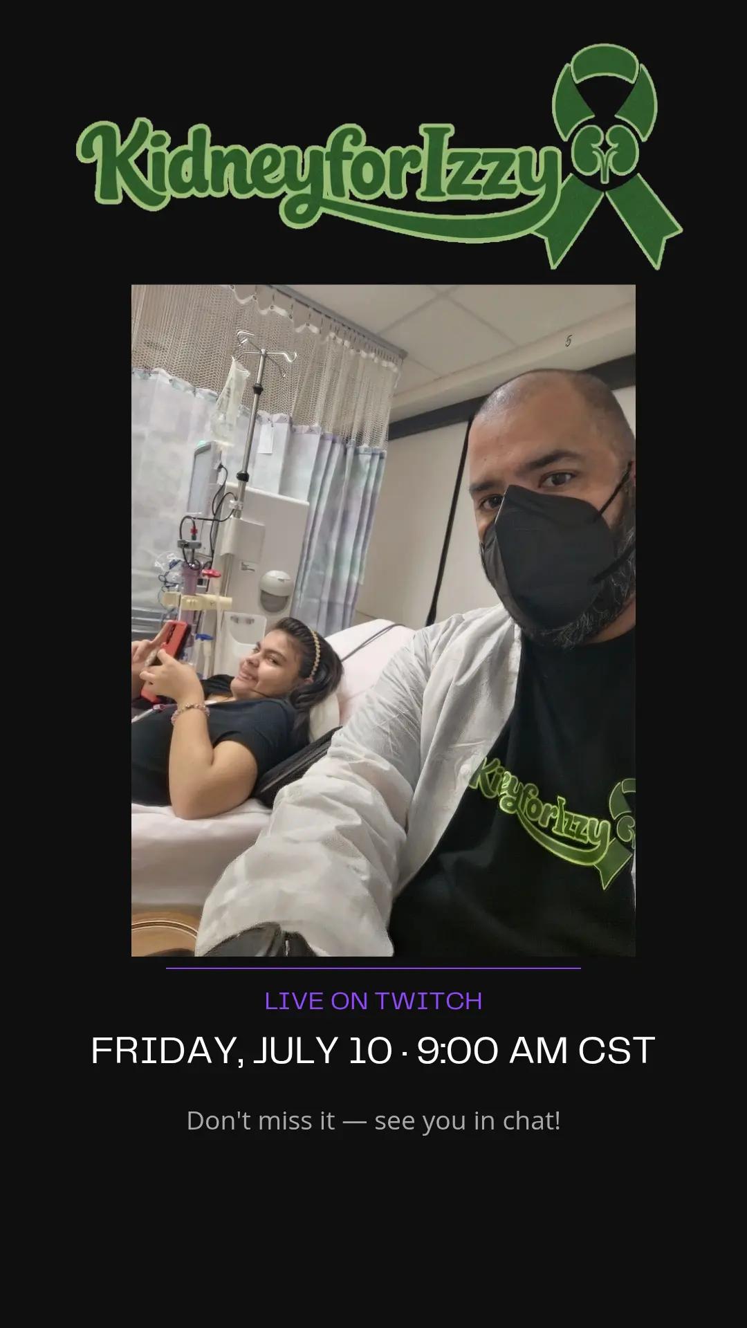@KidneyforIzzy