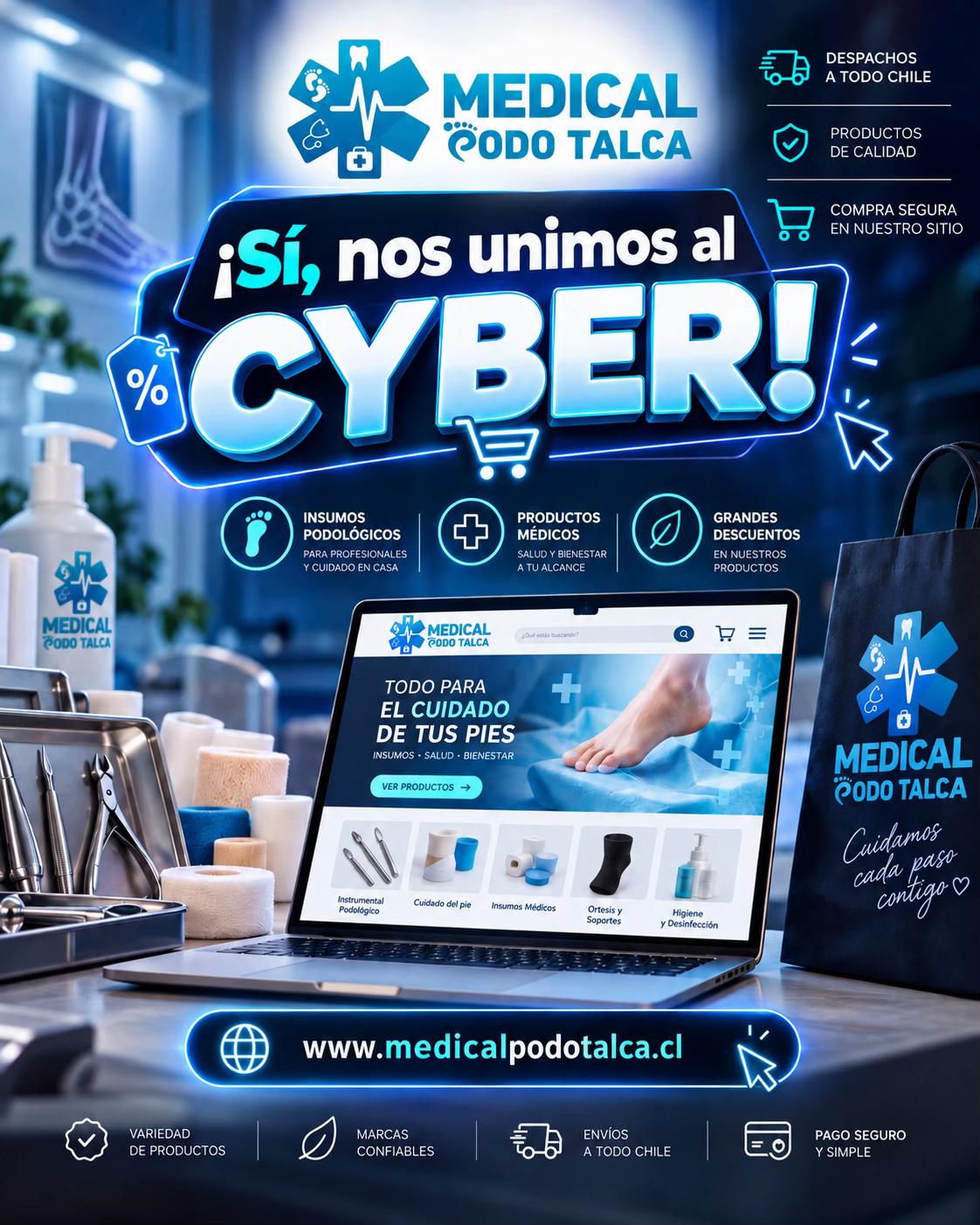 @MedicalPodoTalca importadora