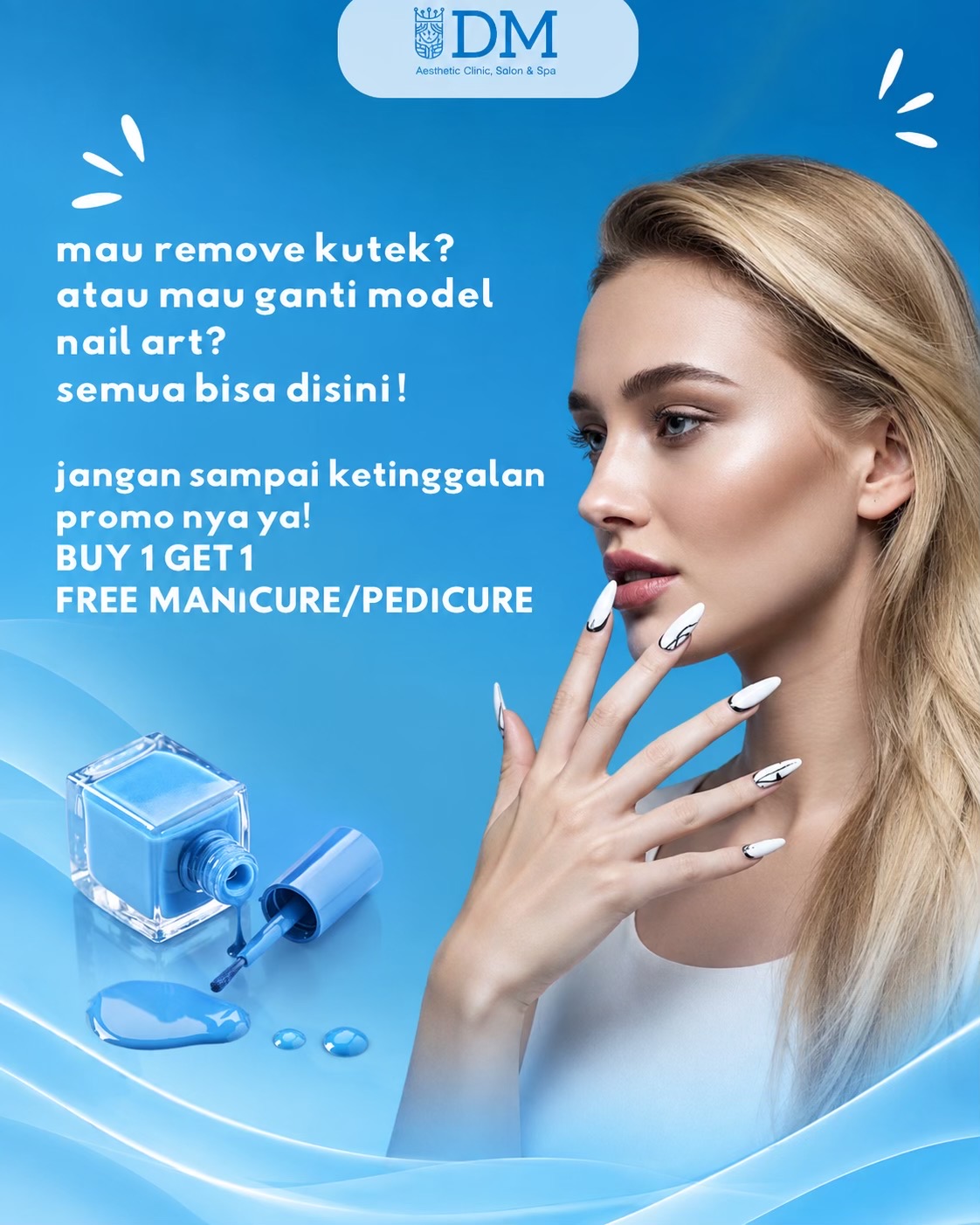 @Dm Klinik Salon dan Spa