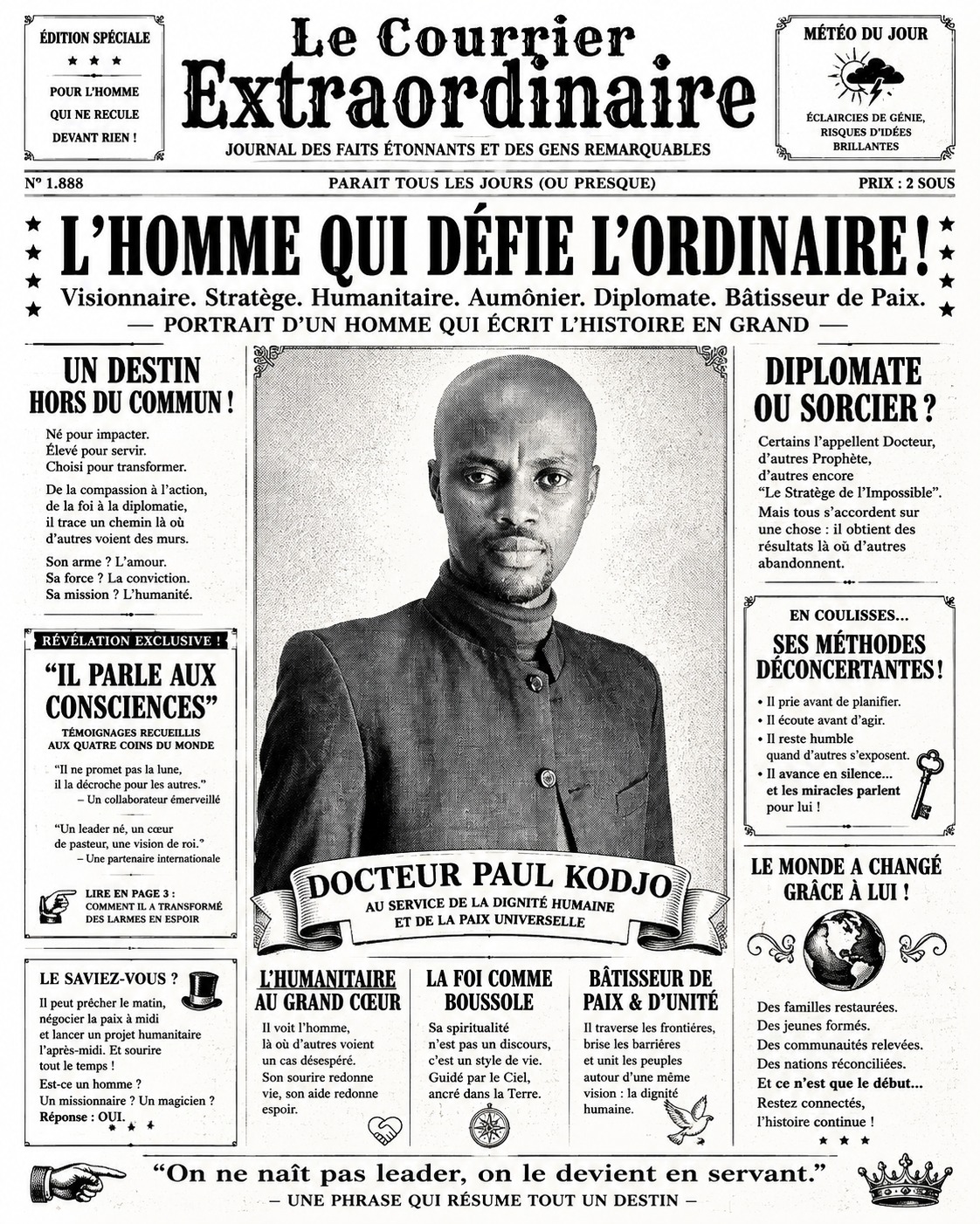 @Docteur Paul KODJO