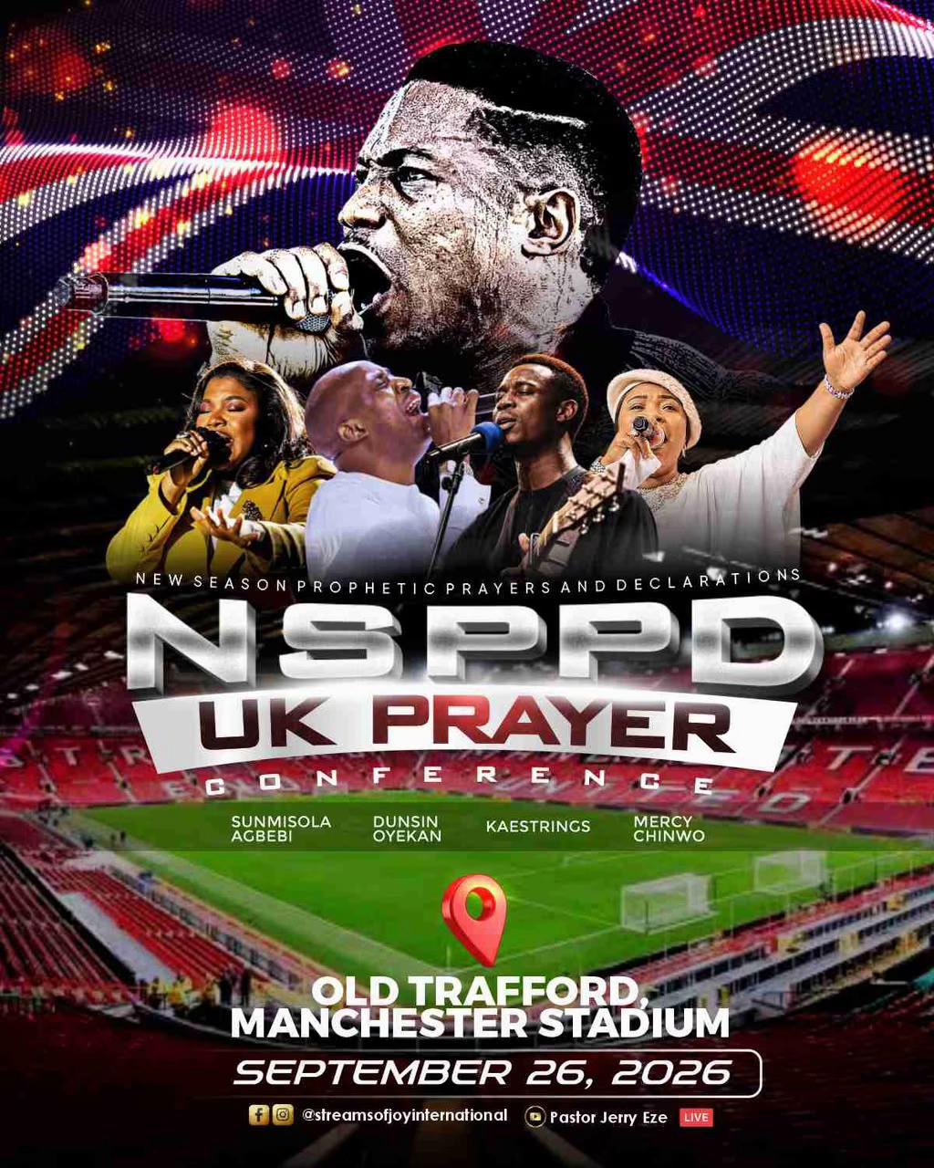 @Pastor Jerry Eze