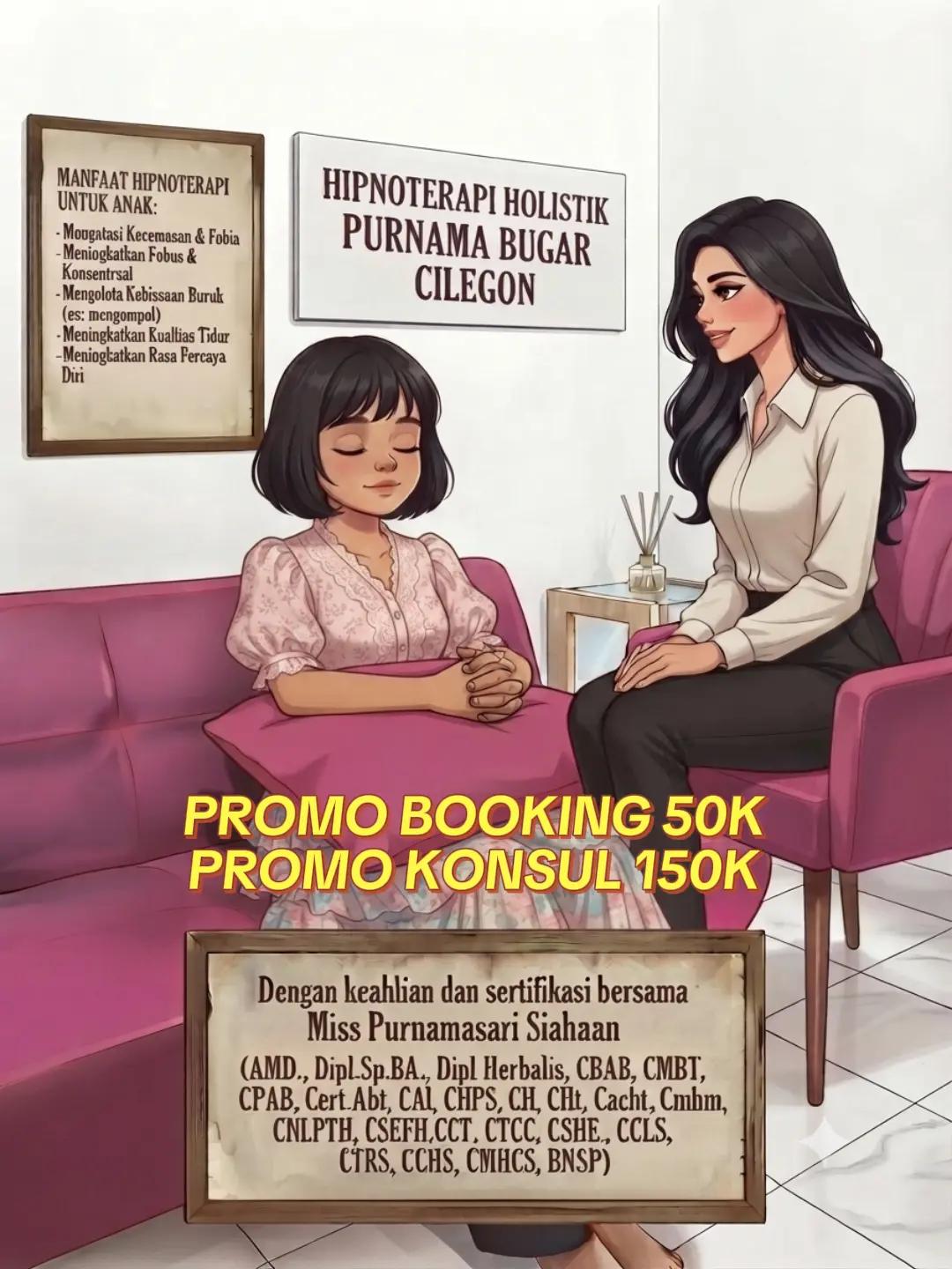 @HIPNOTERAPI Cilegon BumiRakata