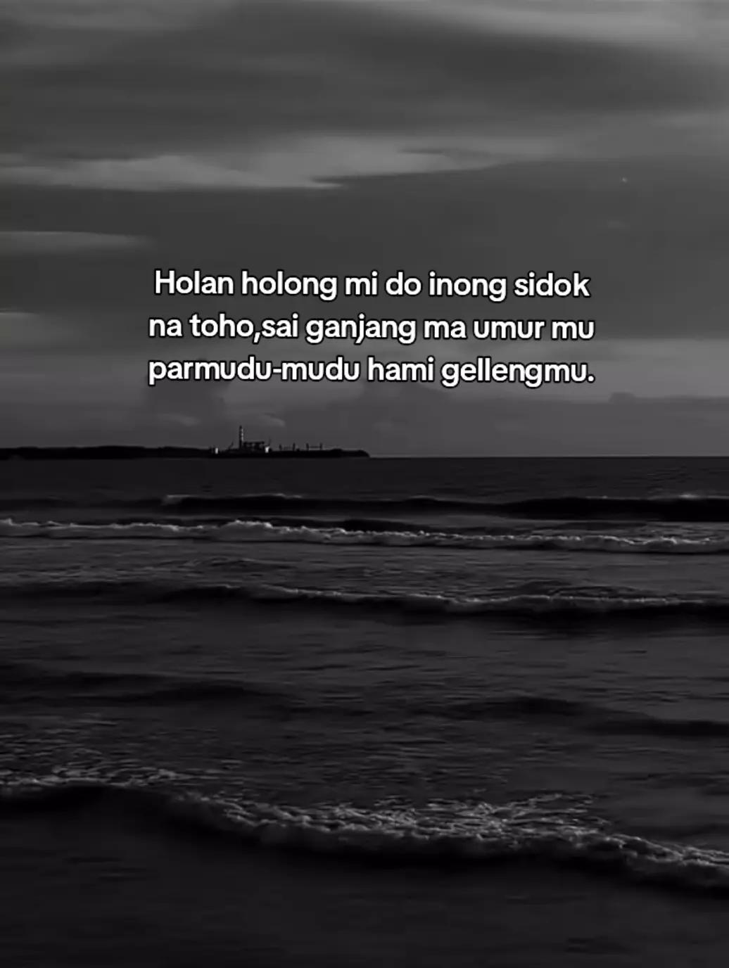 @Boru Hutasoit Story Batak✨✅