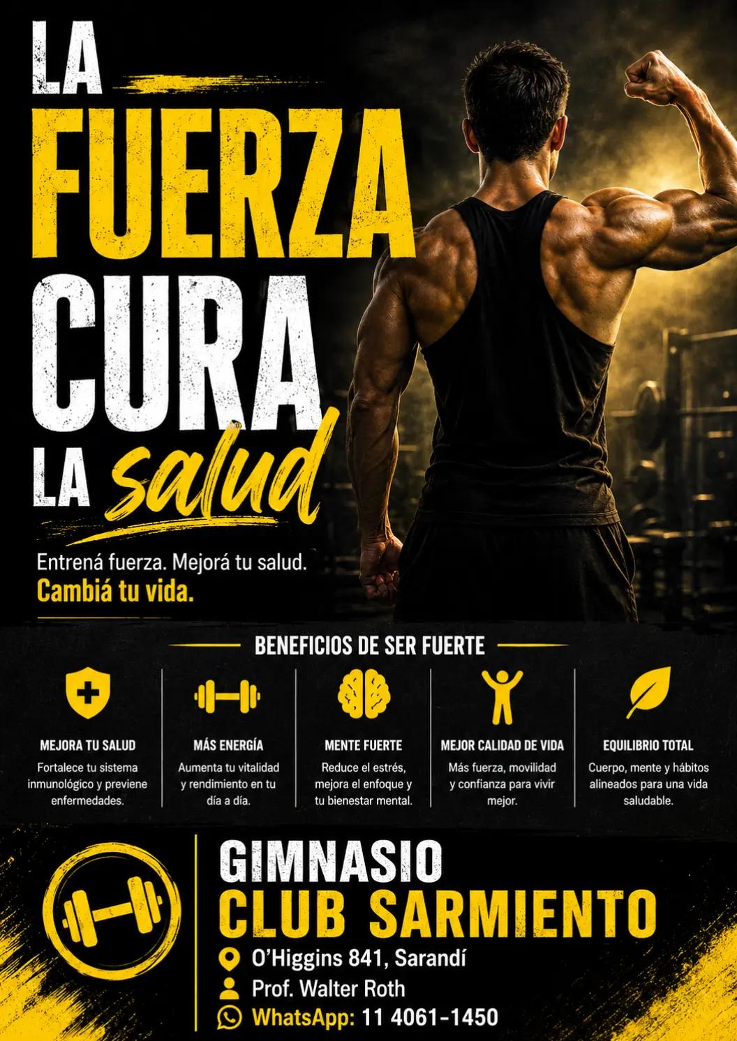 @Gimnasio club sarmiento