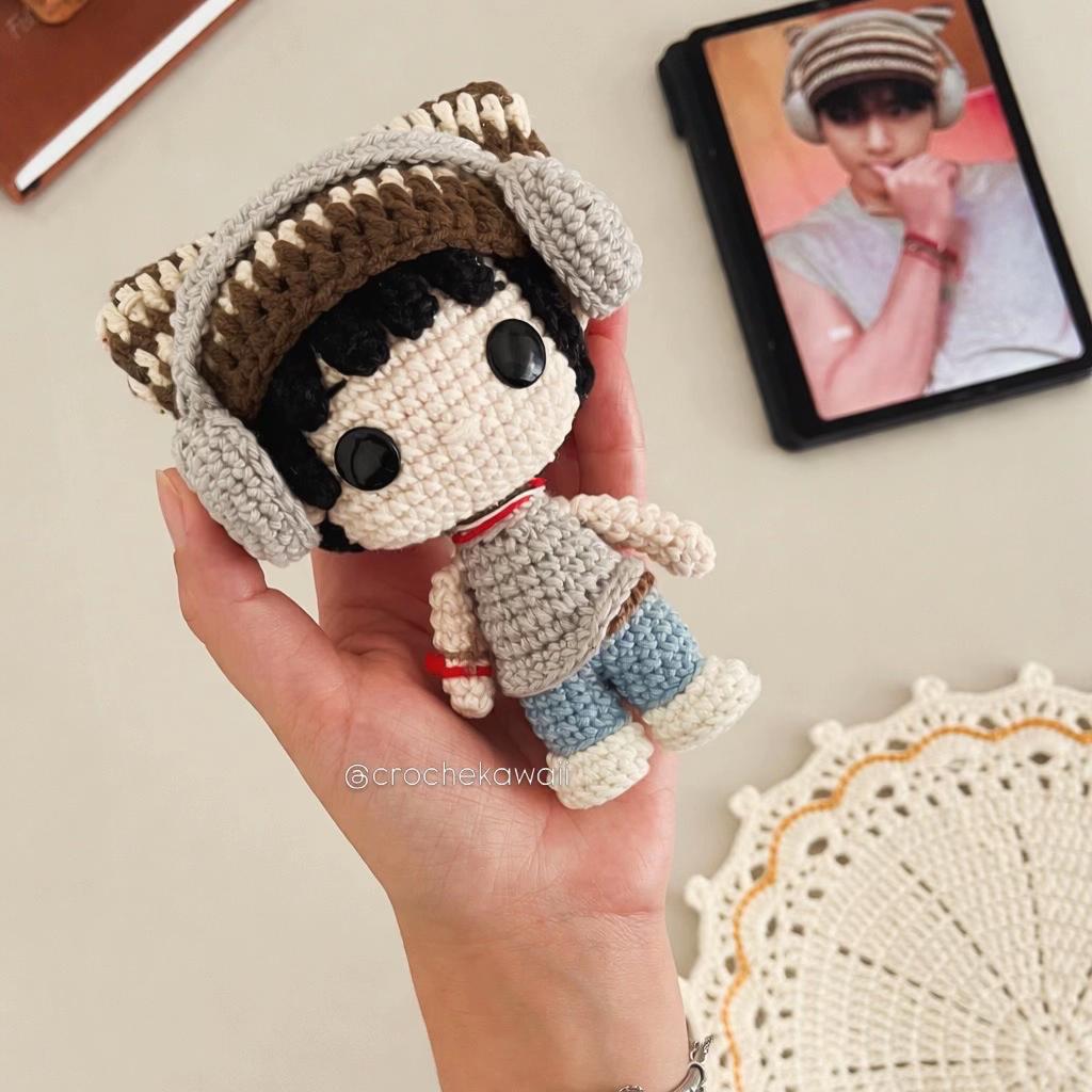 @Croch&ecirc; kawaii por Renata