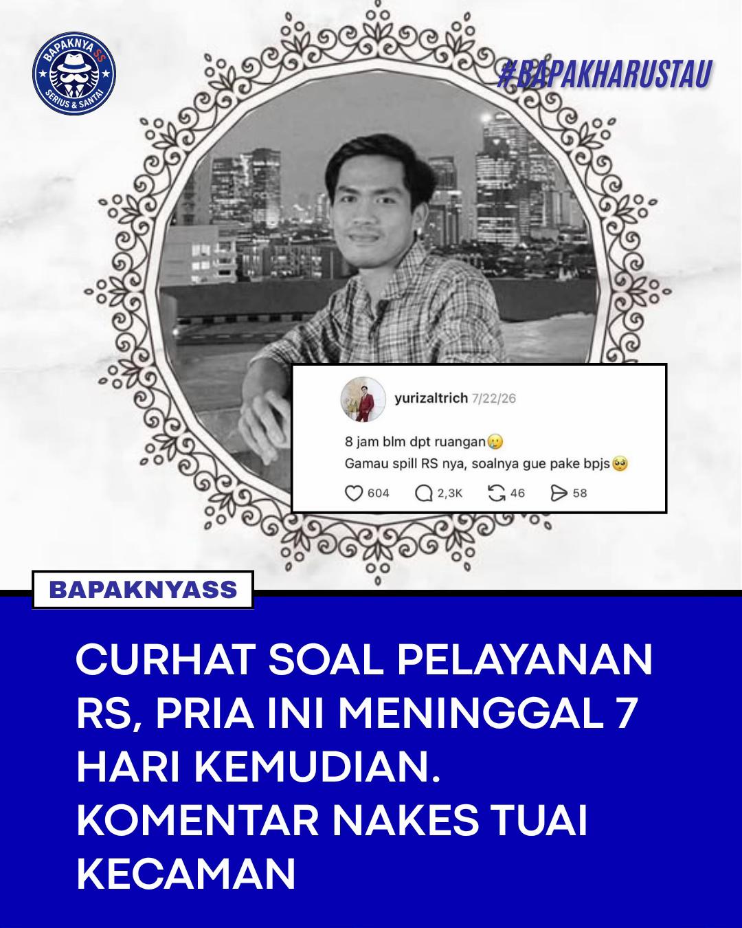 @Bapaknya Serius dan seru
