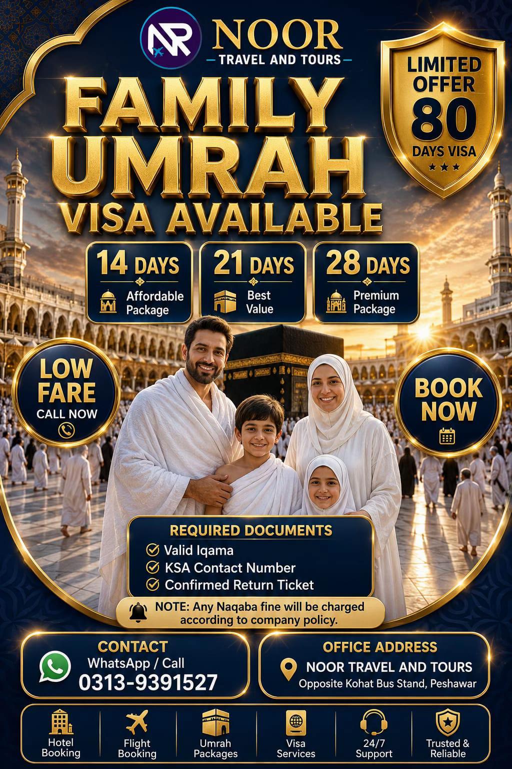 @NOOR TRAVEL AND TOURS