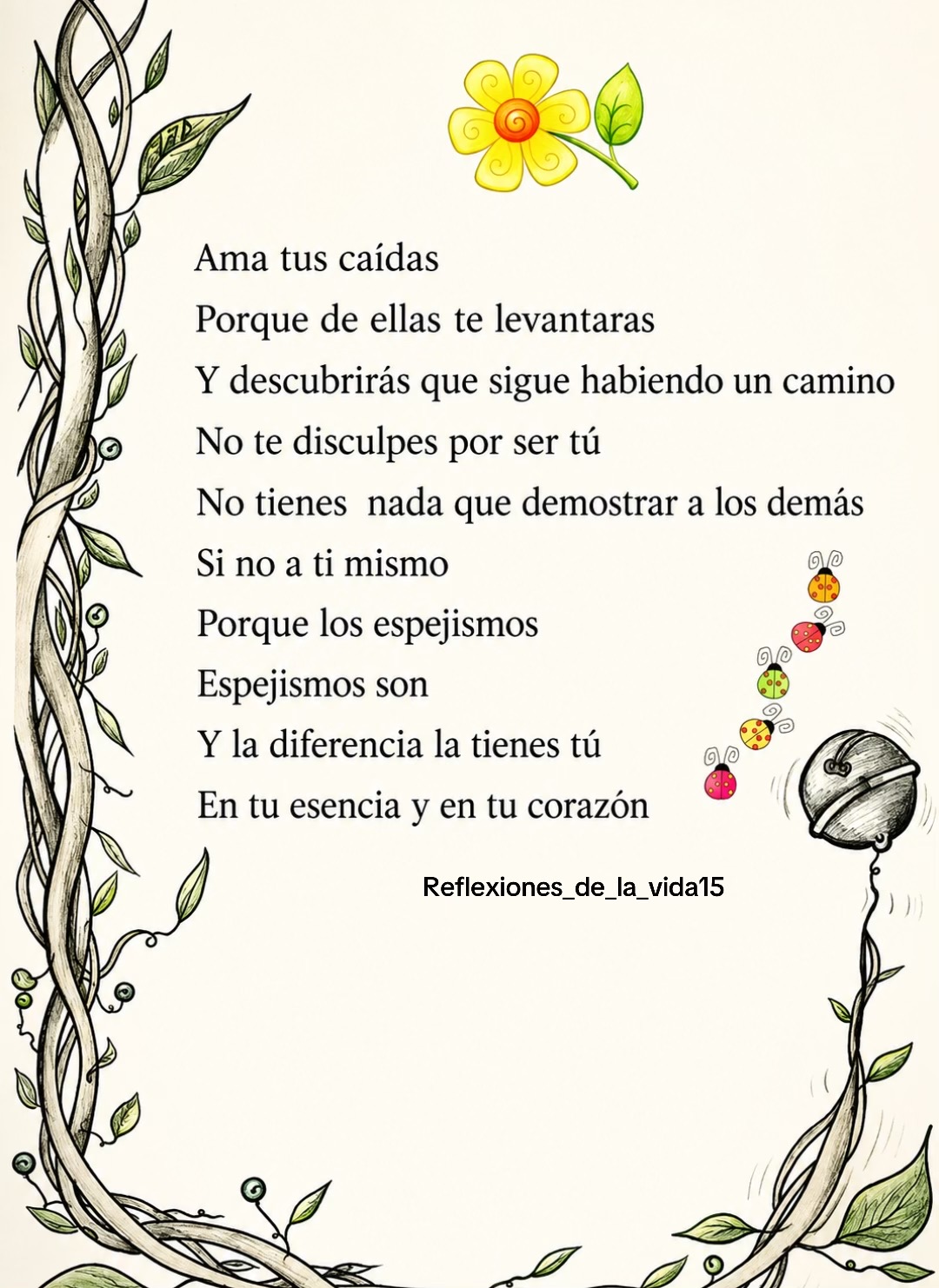 @Reflexiones de la vida