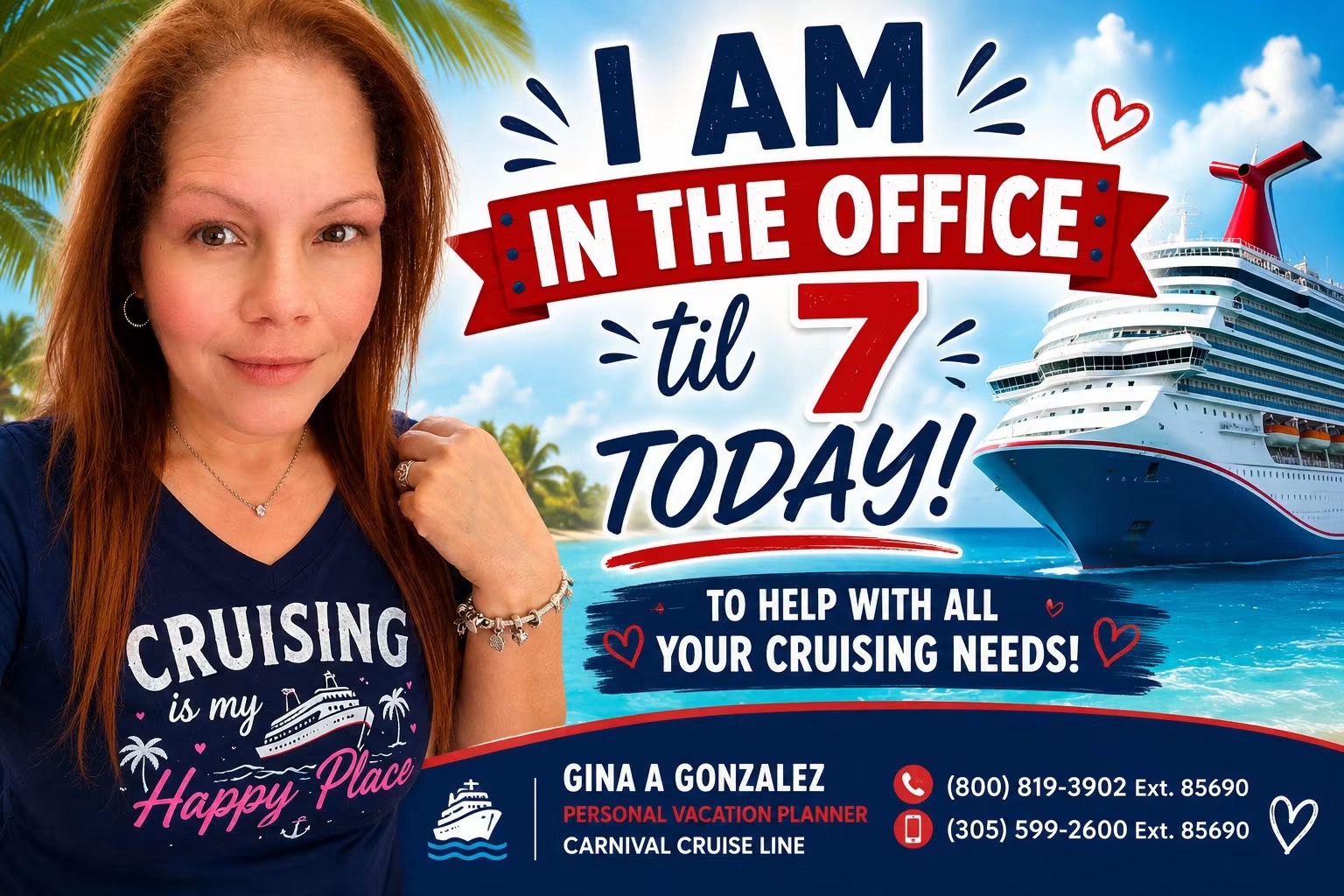 @🛳️ Gina&rsquo;s Cruisin Crew 🛳️