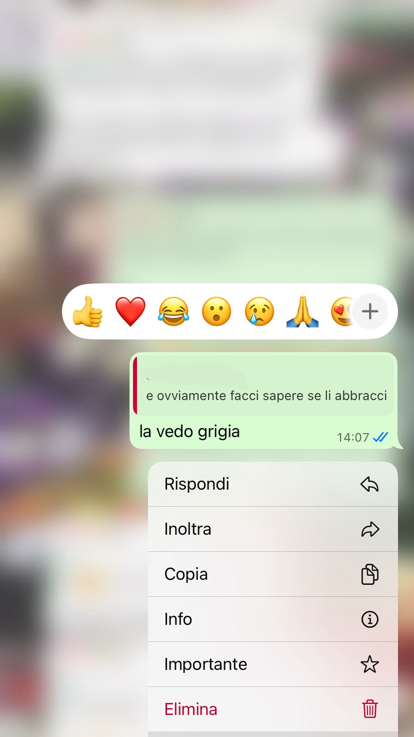 @vivere così; Denise