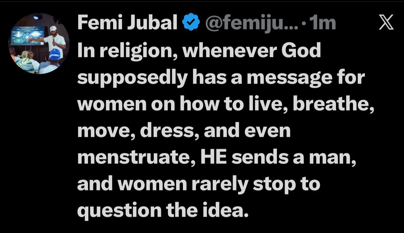 @Femi Jubal
