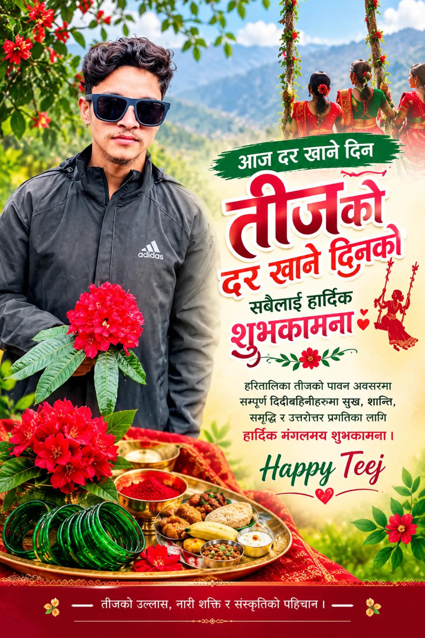 @Tr. Arjun Bista ❤️